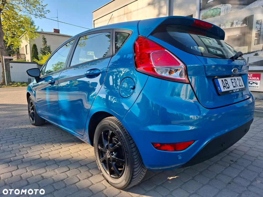 Ford Fiesta 1.25 Silver X Plus EU6 - 5