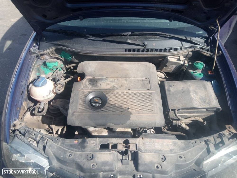 MOTOR COMPLETO SEAT IBIZA III 1.4 16V 75CV 1390CC - 1