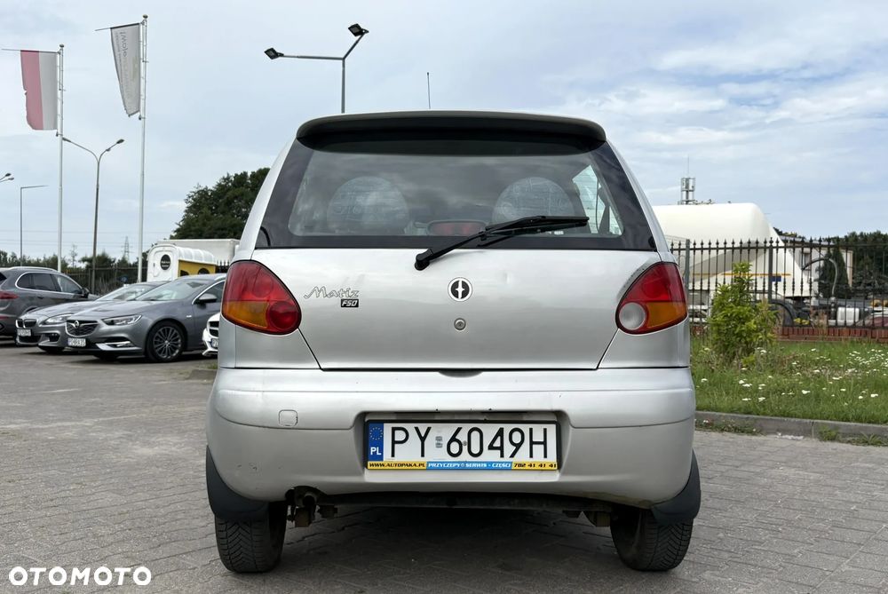 Daewoo Matiz Style - 7