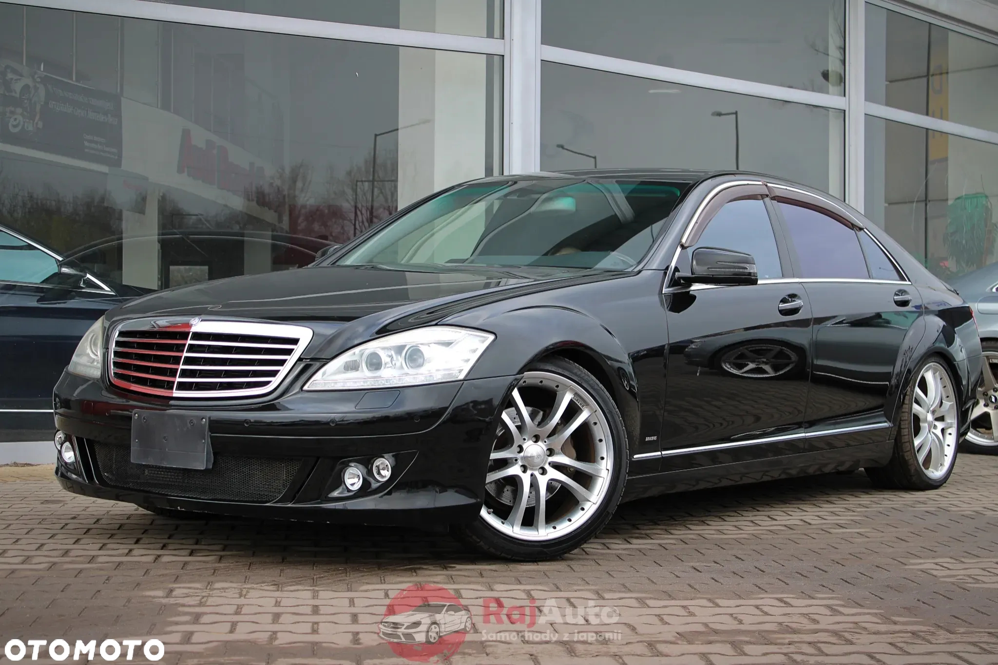 Mercedes-Benz Klasa S 500 L 7G-TRONIC - 10