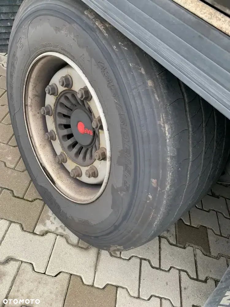 Krone SAF/ OŚ PODNOSZONA / - 10