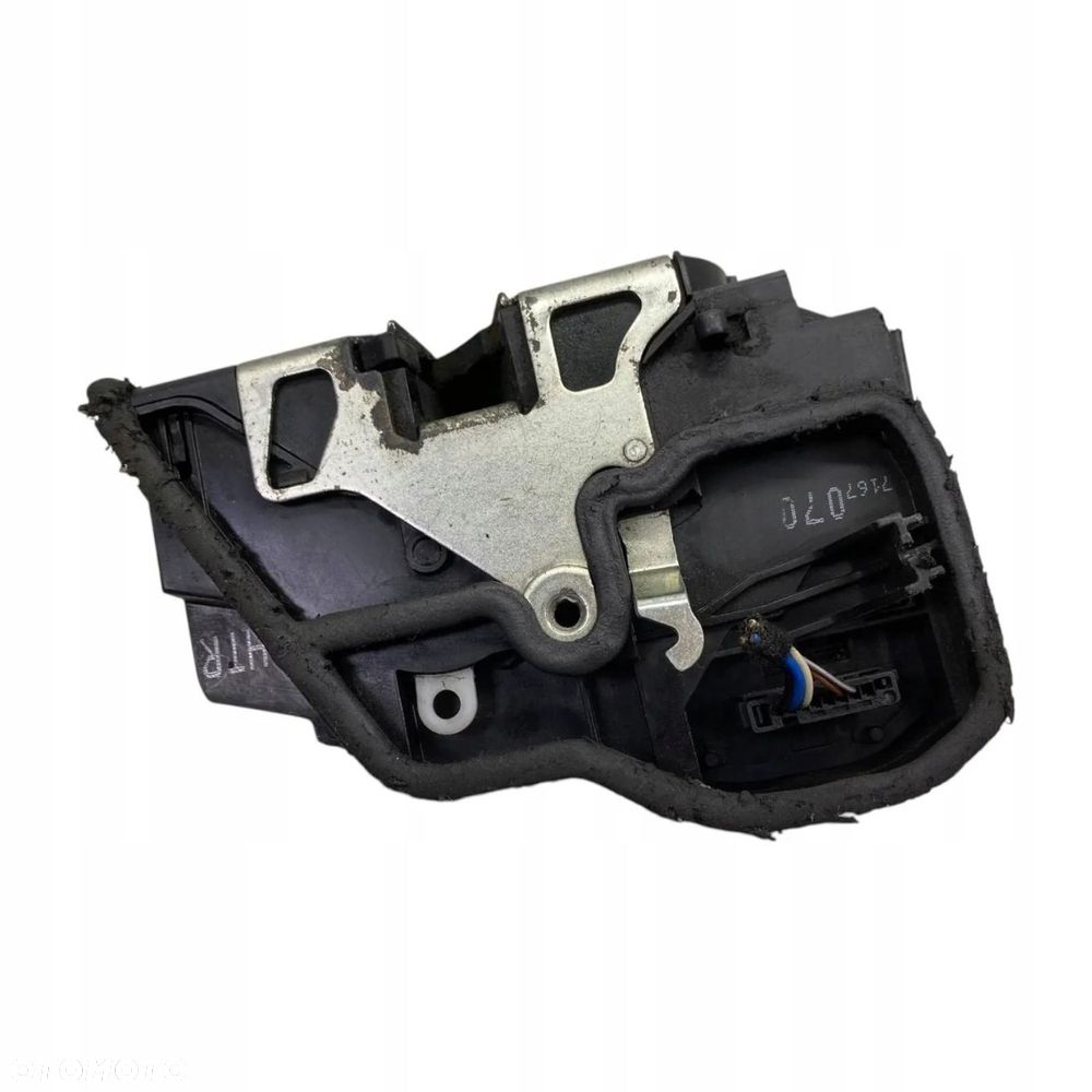 ZAMEK DRZWI TYŁ PRAWY BMW 1 E81 E87 E82 E88 3 E90 E91 7167070 - 5