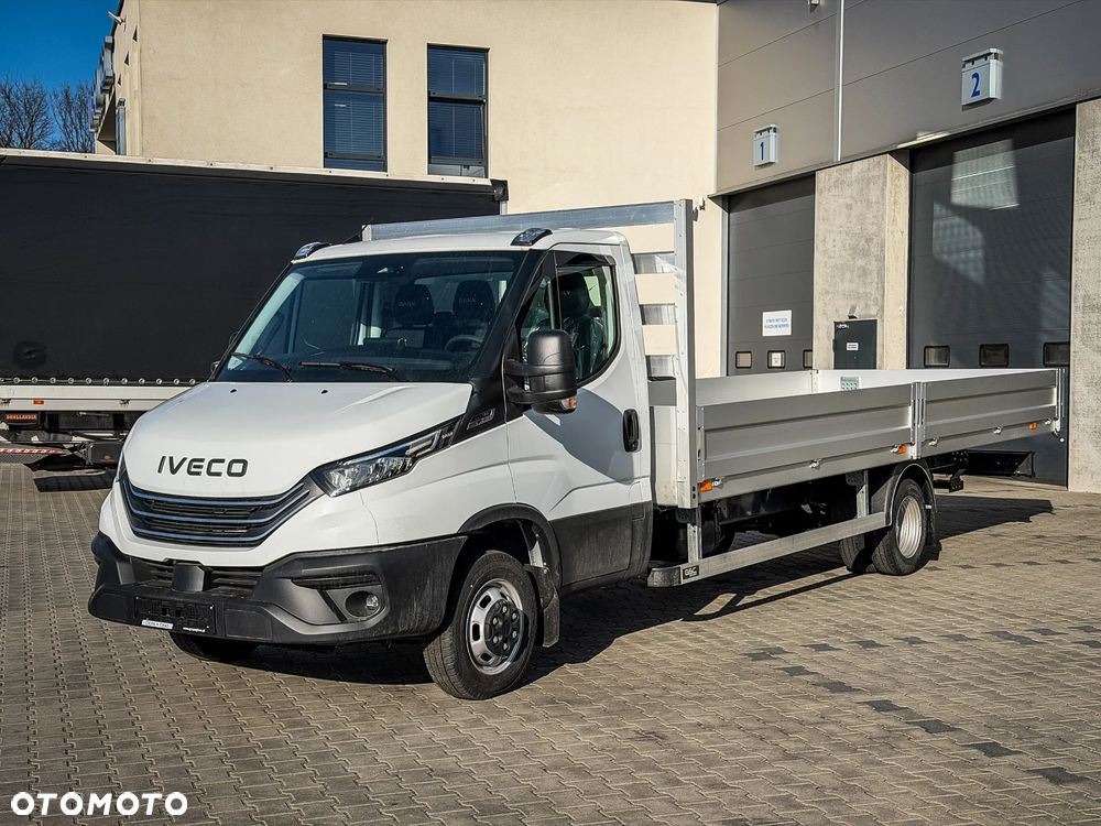 Iveco Daily 50C18HA8Z Skrzynia otwarta 6.1m   GSC Gorzów - 8