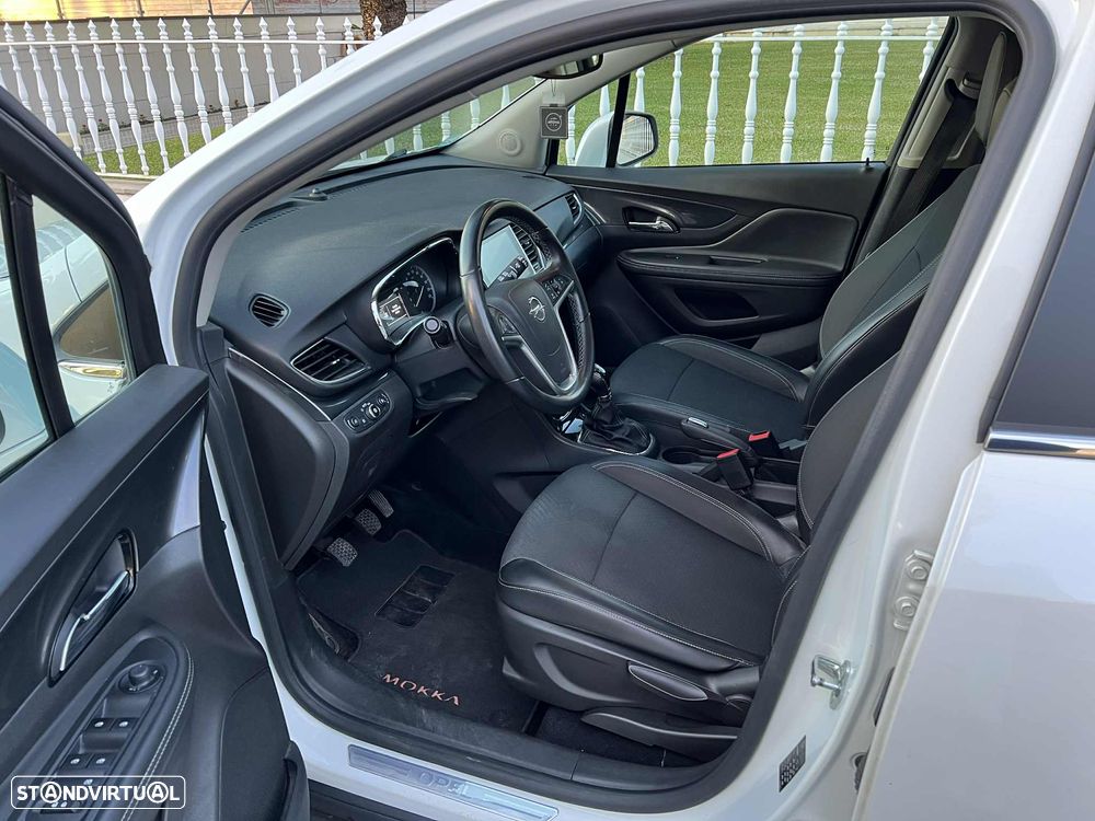 Opel Mokka X 1.6 CDTI Innovation S/S RT7 - 22