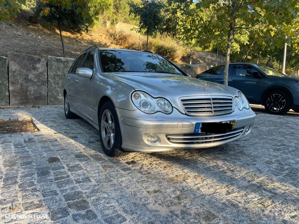 Mercedes-Benz C 200 CDI Auto Classic - 1