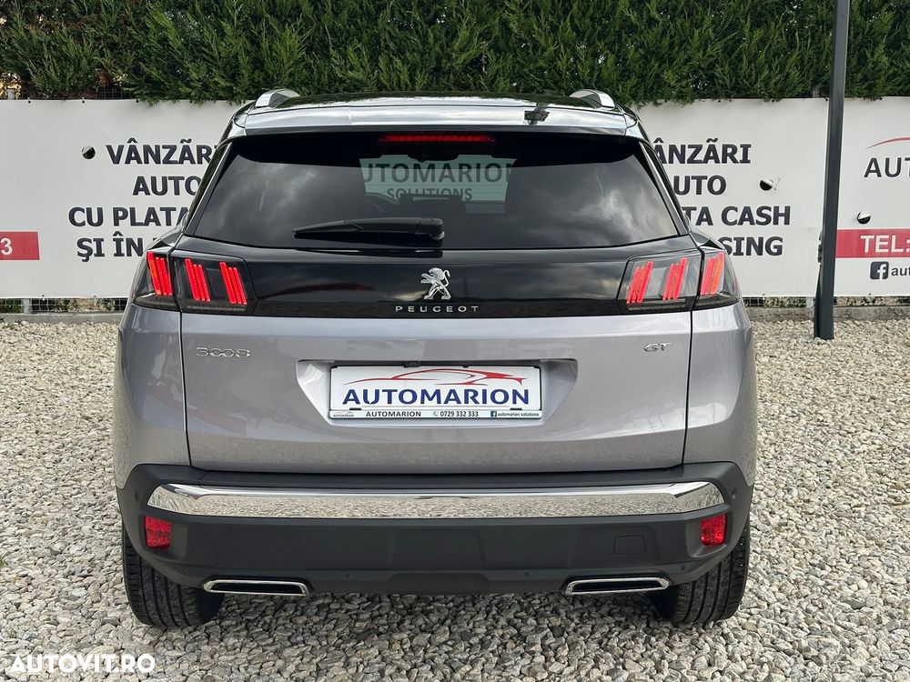 Peugeot 3008 1.5 BlueHDI S&S EAT8 GT-Line - 3