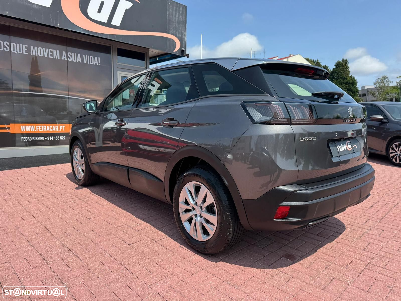 Peugeot 3008 1.5 BlueHDi Active Pack EAT8 - 36