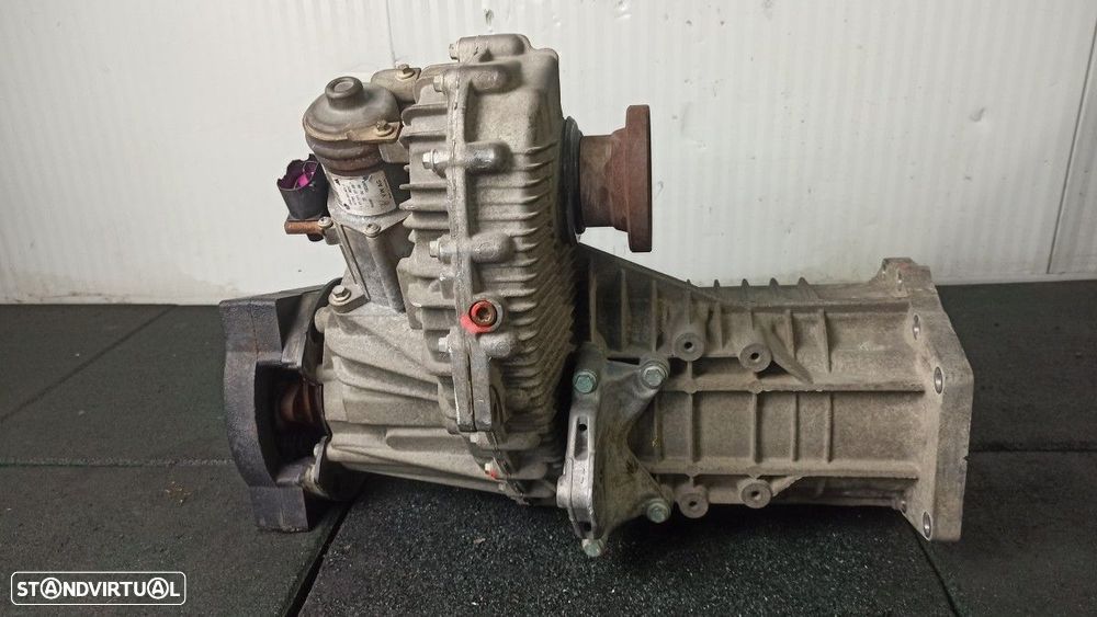 CAIXA DE TRANSFERÊNCIAS VOLKSWAGEN TOUAREG (7LA) TDI R5 - 4