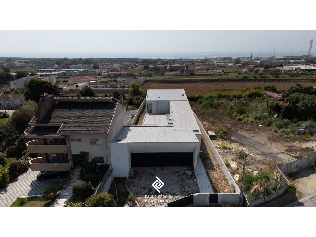 Moradia T4 de luxo com vista mar em Silvalde, Espinho. - Grande imagem: 5/60
