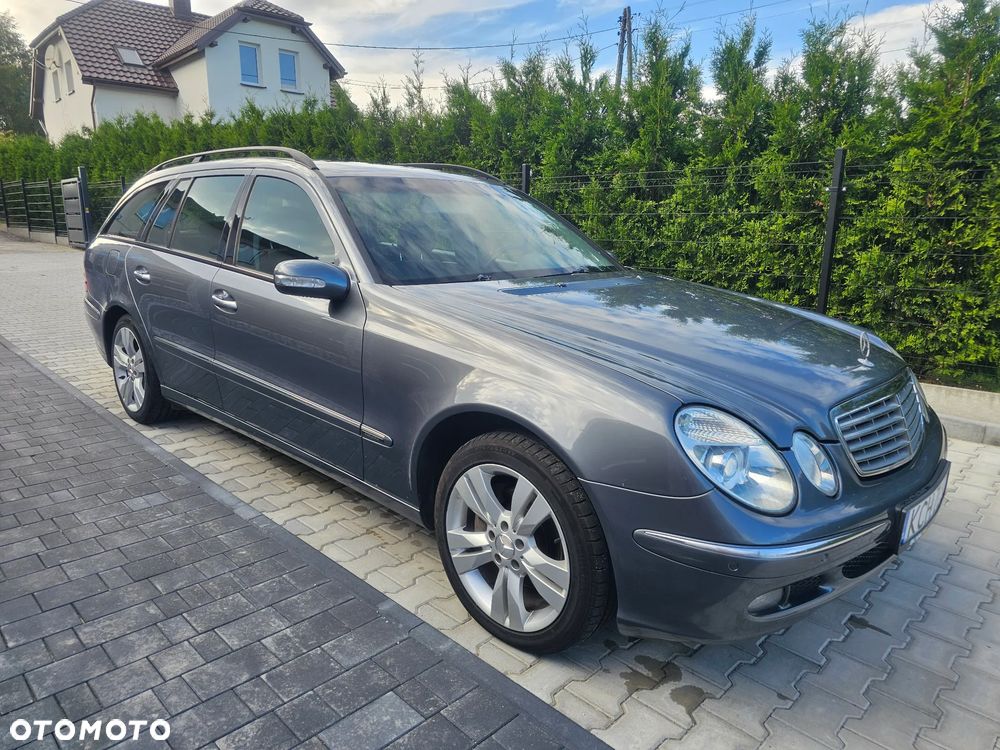 Mercedes-Benz Klasa E - 6