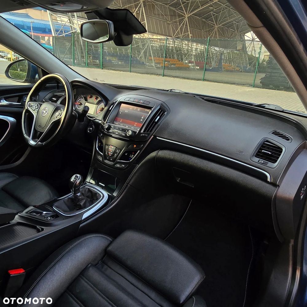 Opel Insignia 2.0 CDTI EcoFLEX Start/Stop Edition - 28