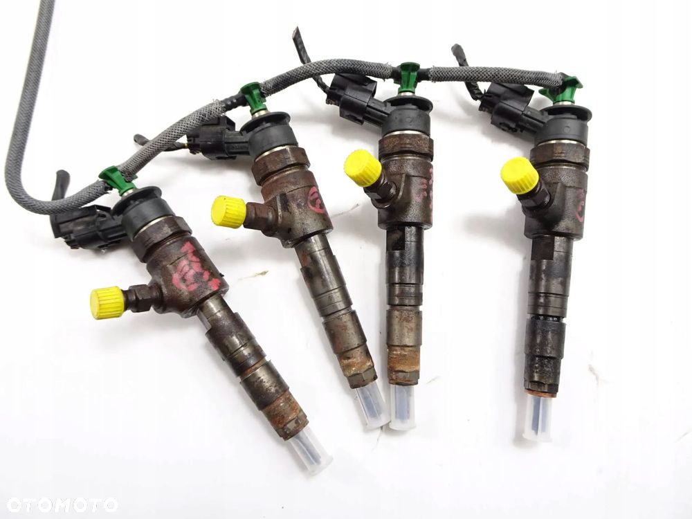 wtryskiwacze kpl. ford fiesta mk7 1.4 tdci 0445110339 - 1