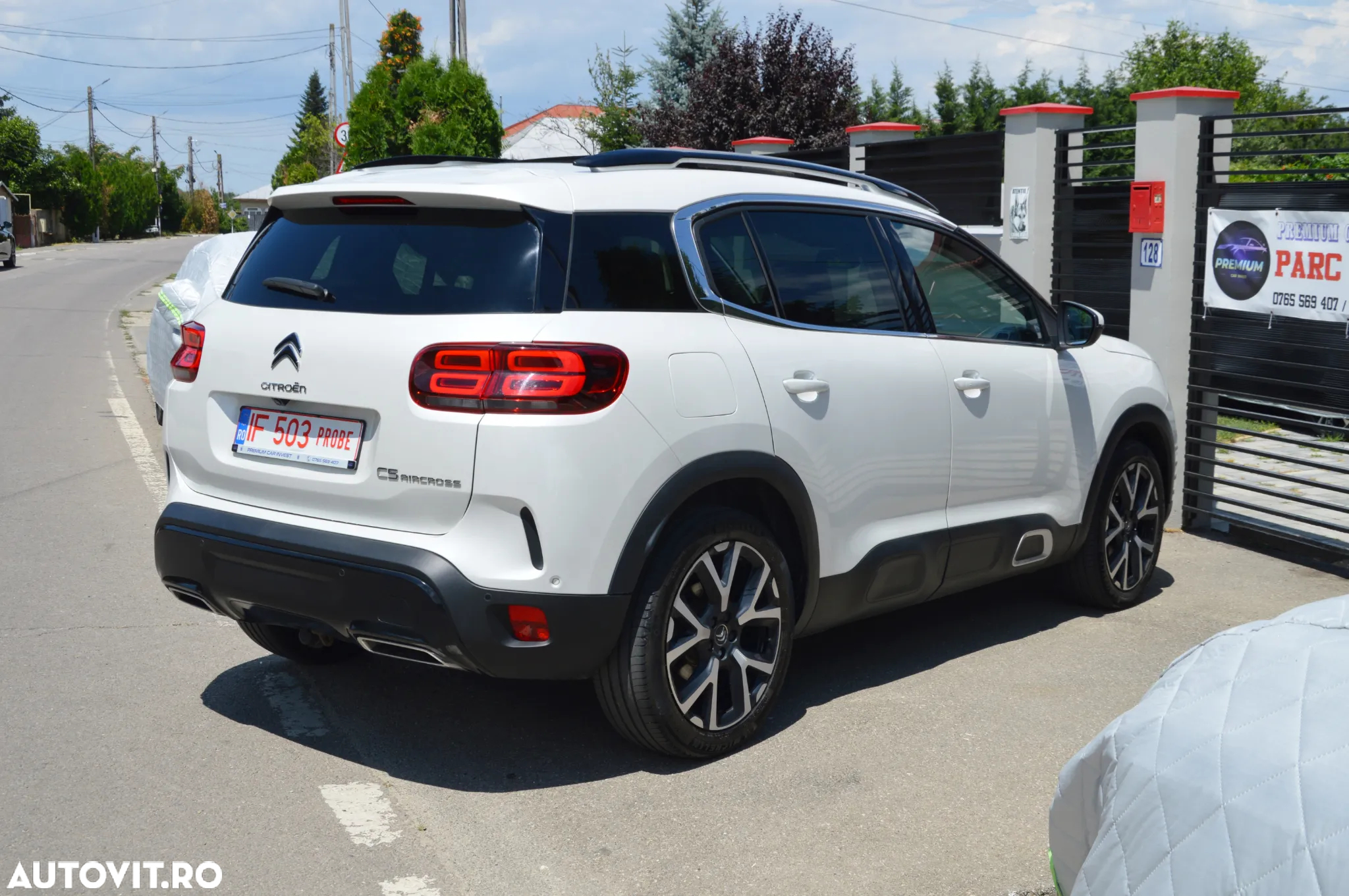 Citroën C5 Aircross 1.6 PureTech S&S EAT8 Shine - 3