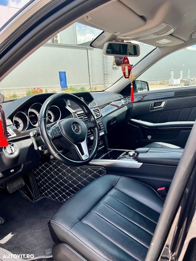 Mercedes-Benz E 250 CDI 4MATIC Aut. - 9