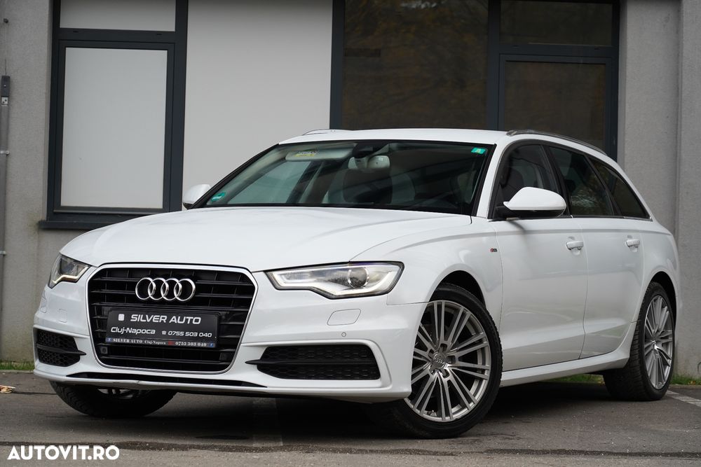 Audi A6 Avant 2.0 TDI Ultra S tronic - 22