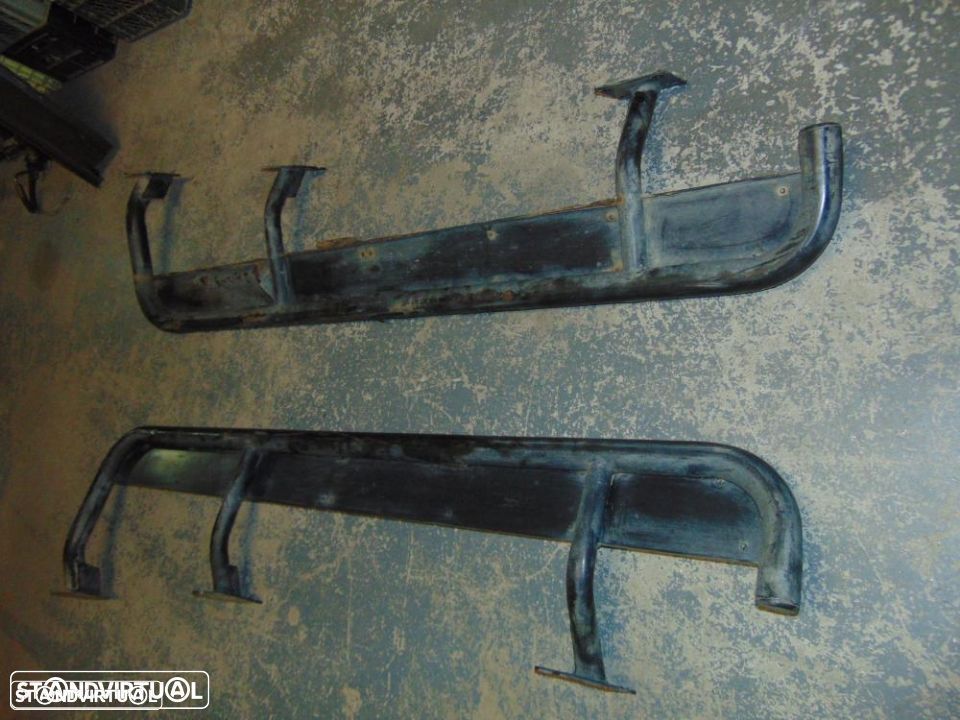 Opel Frontera 1997 grade frontal - 9