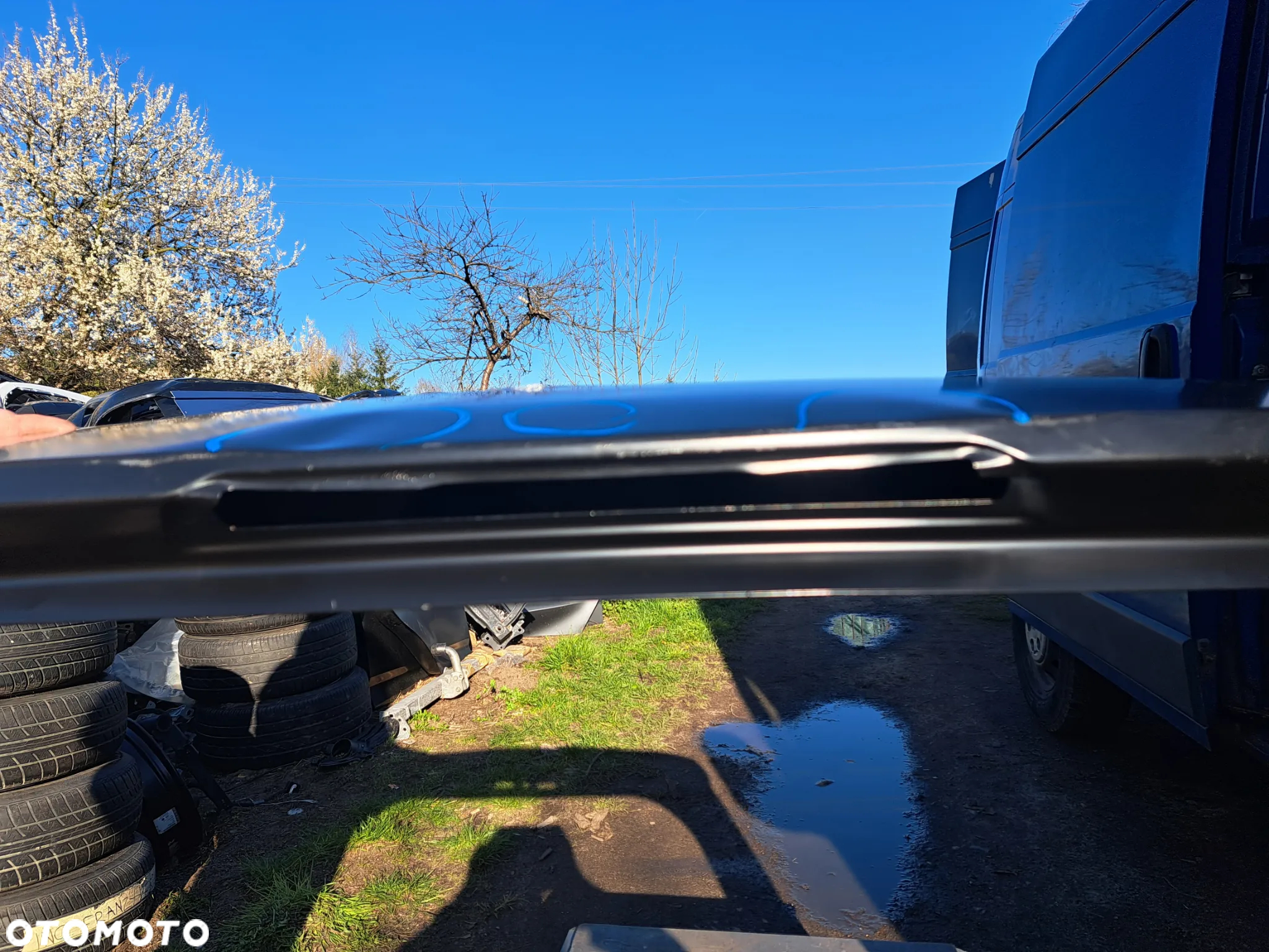 Klapa tylna tył Ford Grand C-Max MK-2 II PAM51-U40410-AG 1948165 Klapa pokrywa Bagażnika Ford Grand C-Max II MK-2 2010 2011 2012 2013 2014 - 10