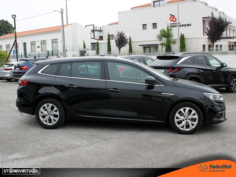 Renault Mégane Sport Tourer 1.5 Blue dCi Limited - 4