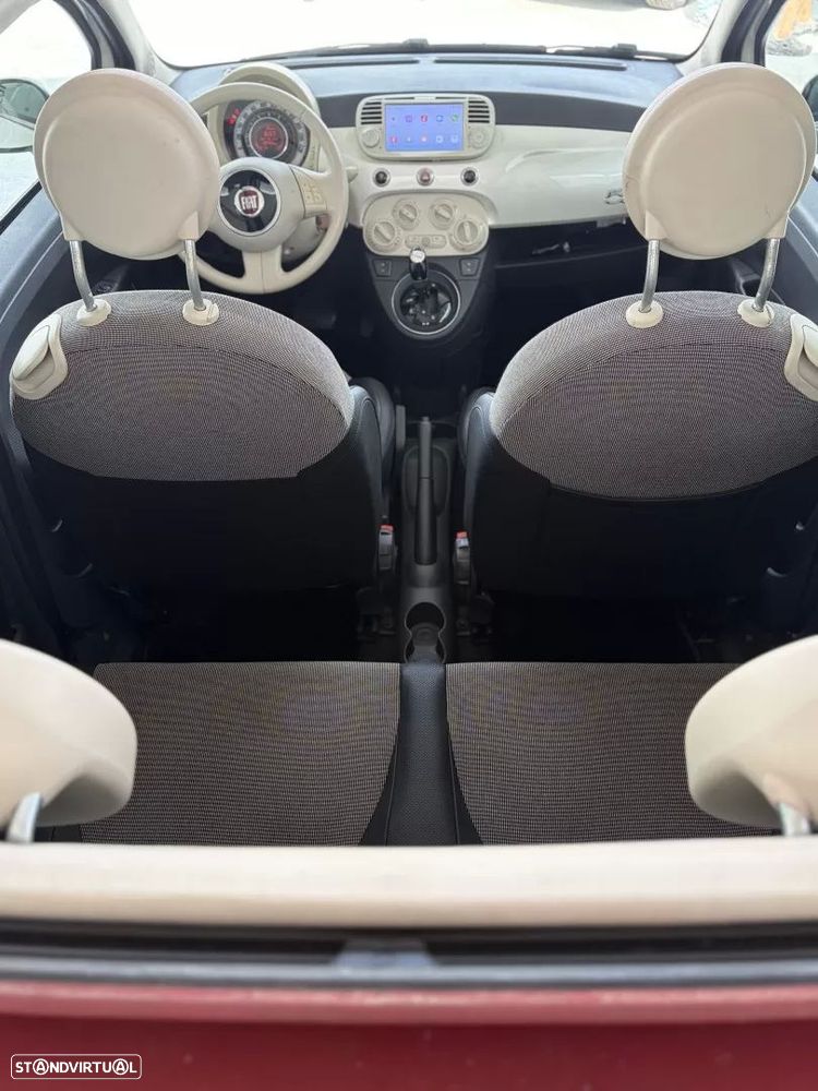 Fiat 500C 1.2 Dualogic Lounge - 14