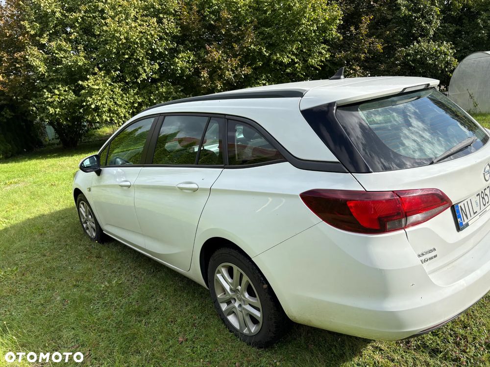 Opel Astra 1.6 D (CDTI) Innovation - 12