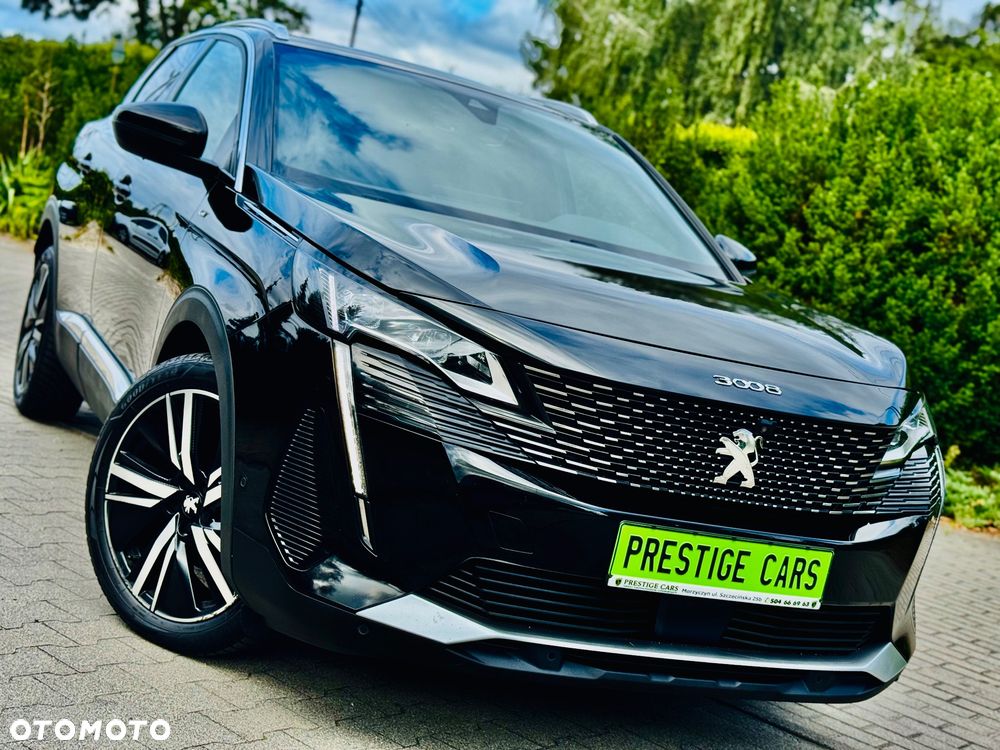Peugeot 3008 BlueHDi 130 Stop & Start EAT8 GT Pack