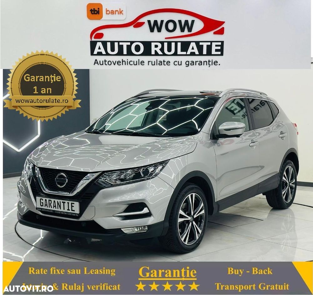 Nissan Qashqai 1.3 DIG-T DCT TEKNA - 1