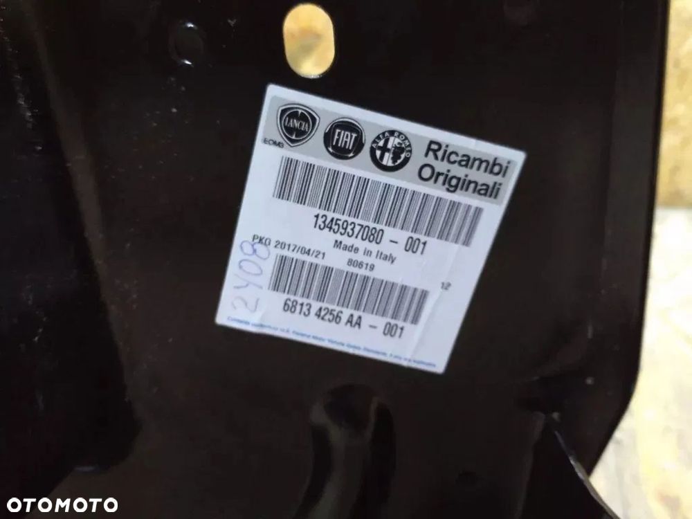 DUCATO BOXER JUMPER 2014- Pas tylny belka tył podłogA - 5