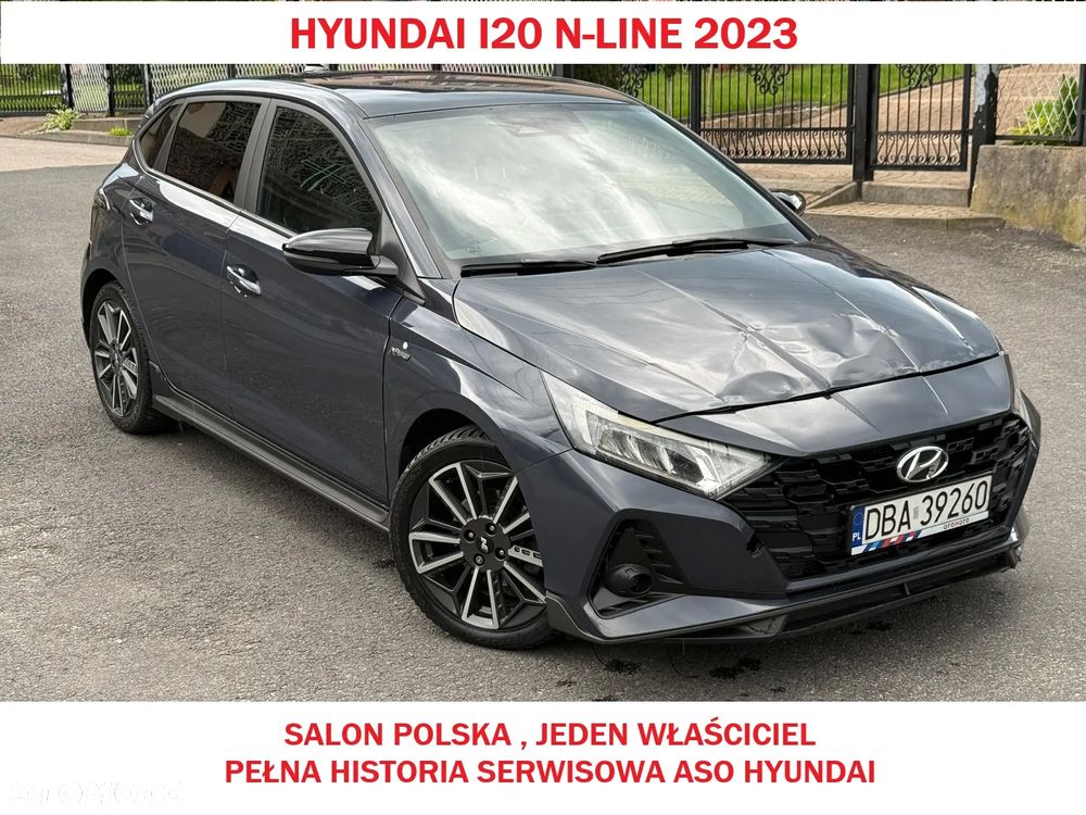 Hyundai i20 1.0 T-GDi N Line - 1