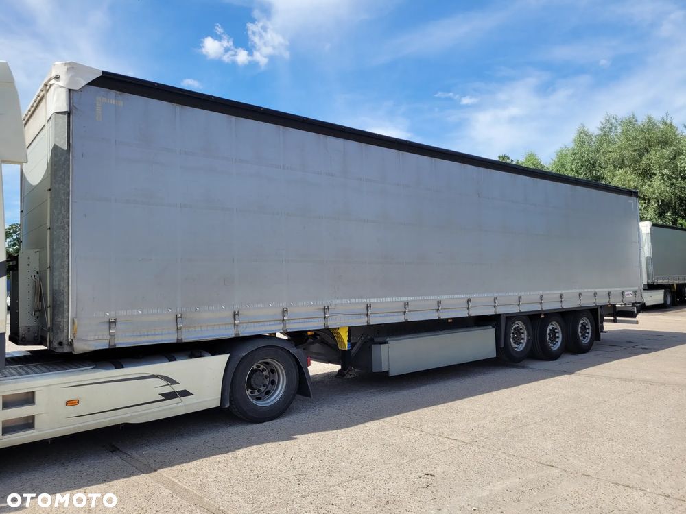 Schmitz Cargobull 2021 SCB*S3T oś podnoszona salon POLSKA - 2