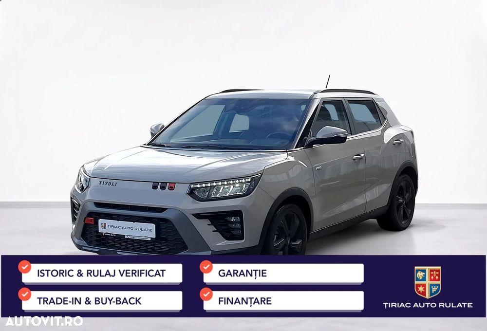SsangYong Tivoli