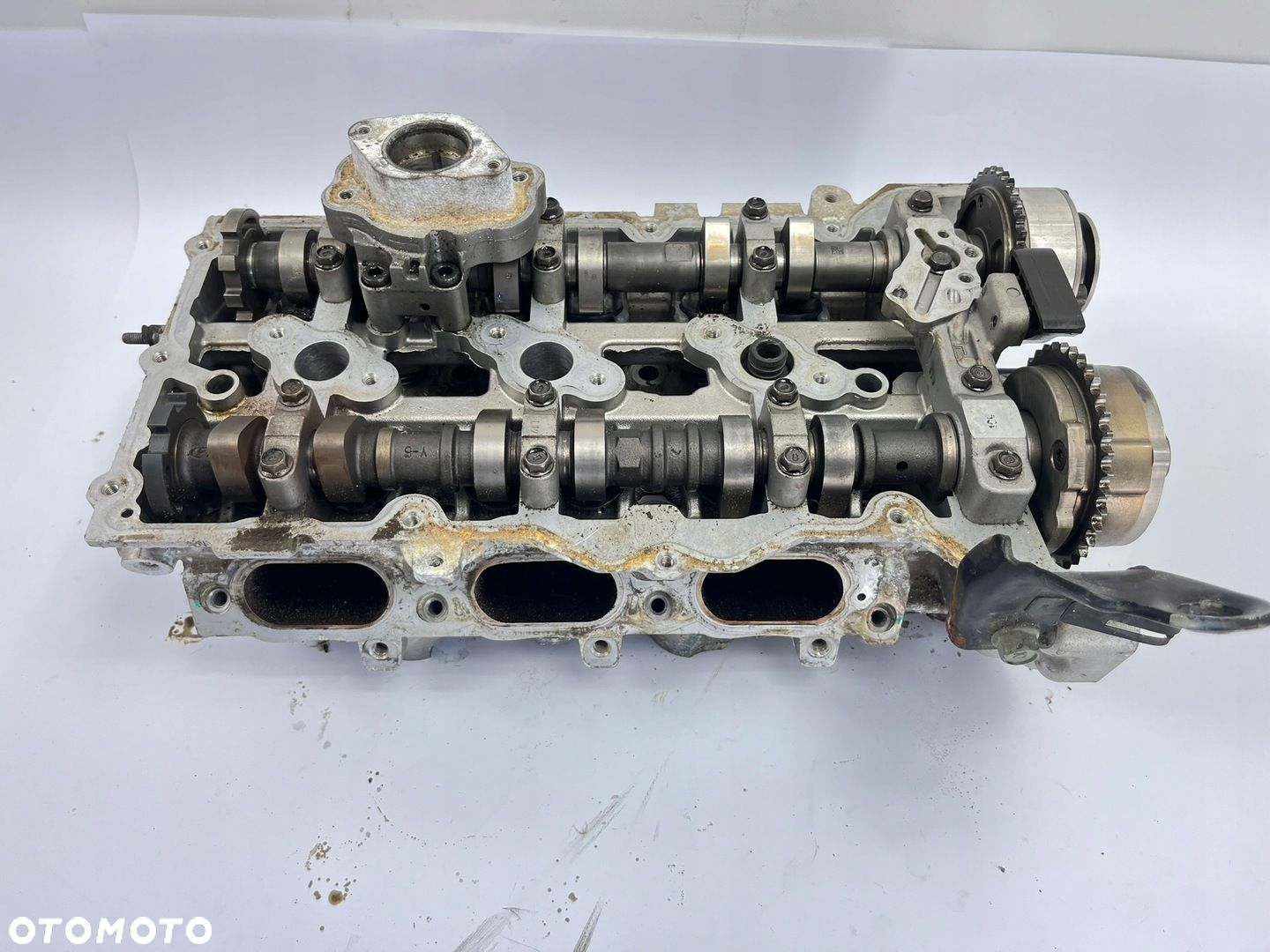 GŁOWICA CYLINDRA CYLINDRÓW ZAWORÓW WAŁEK ROZRZĄDU KIA STINGER 3,3 T-GDI - 9