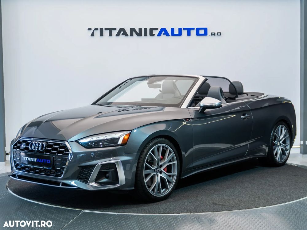 Audi S5 Cabrio TFSI quattro tiptronic - 2