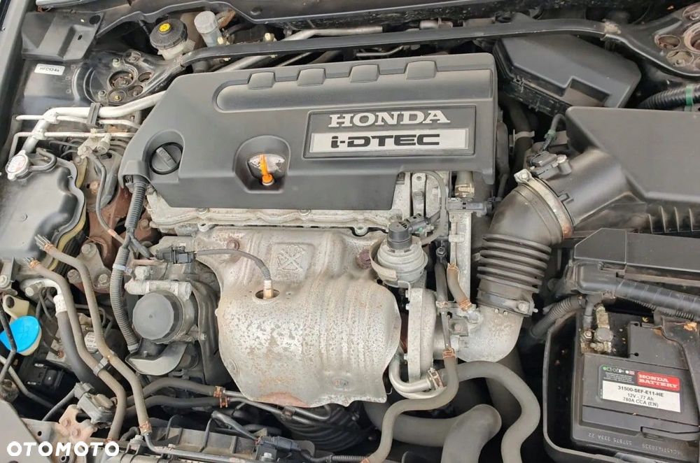 Honda Accord silnik N22B1 2.2 Diesel 150KM kompletny Film 2009r - 1