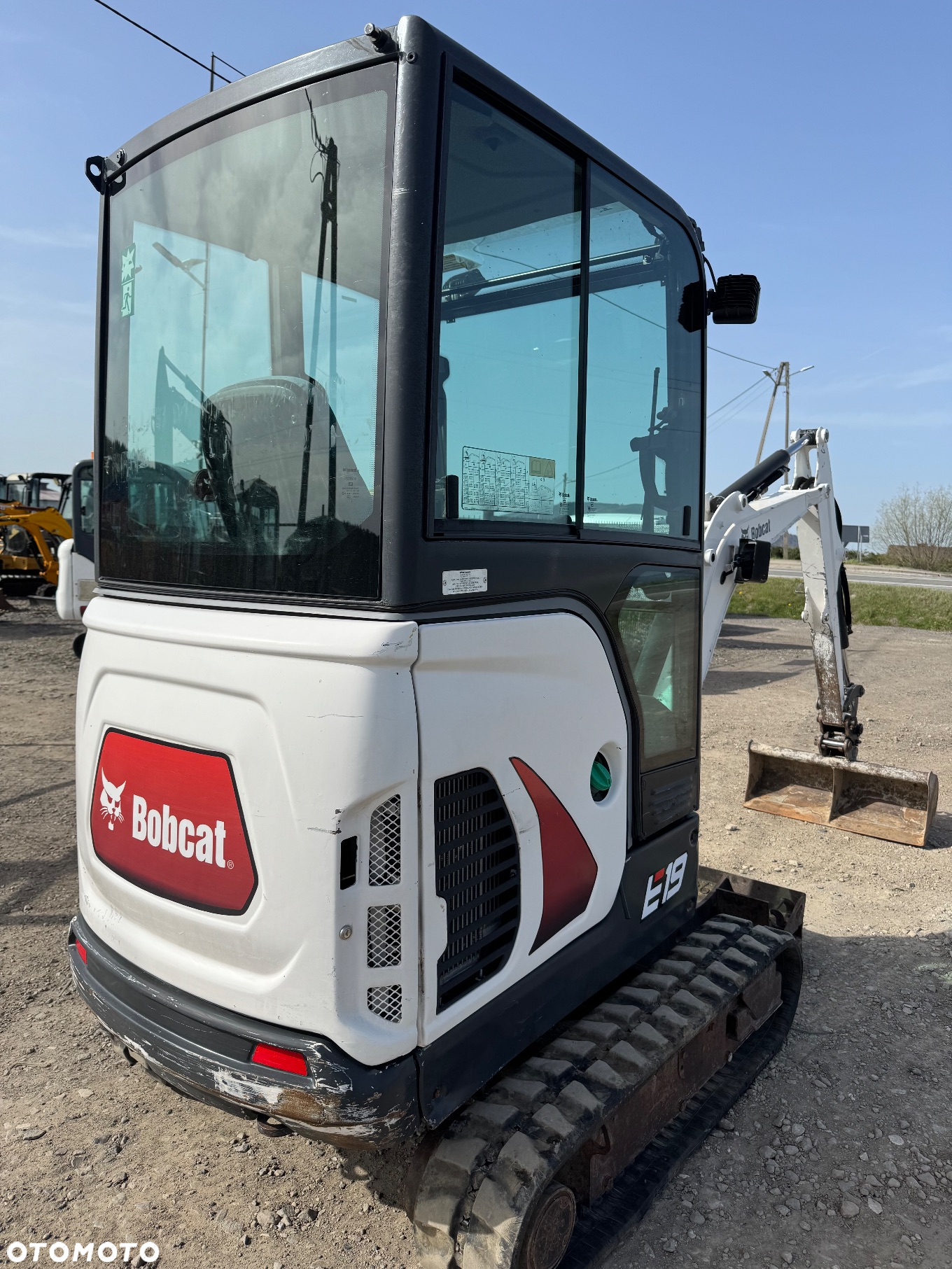 Bobcat E19 - 6