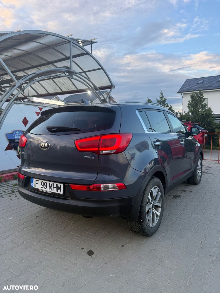 Kia Sportage 2.0 DSL HP 6MT 4x4 Style - 16