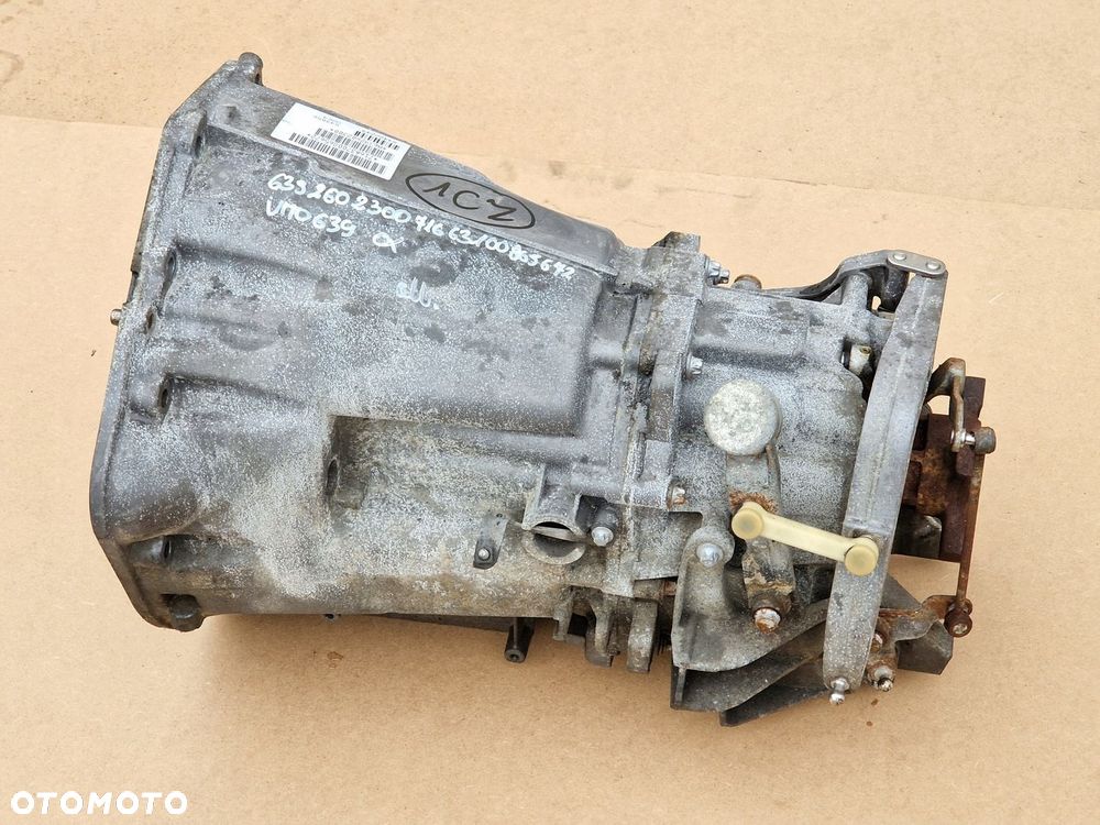 VITO VIANO W639 2.2 CDI SKRZYNIA BIEGÓW A6392602300 71663700 - 1