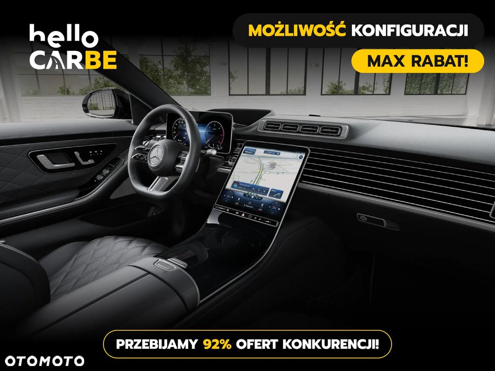 Mercedes-Benz Klasa S 450 d mHEV 4-Matic L AMG Line 9G-TRONIC - 7