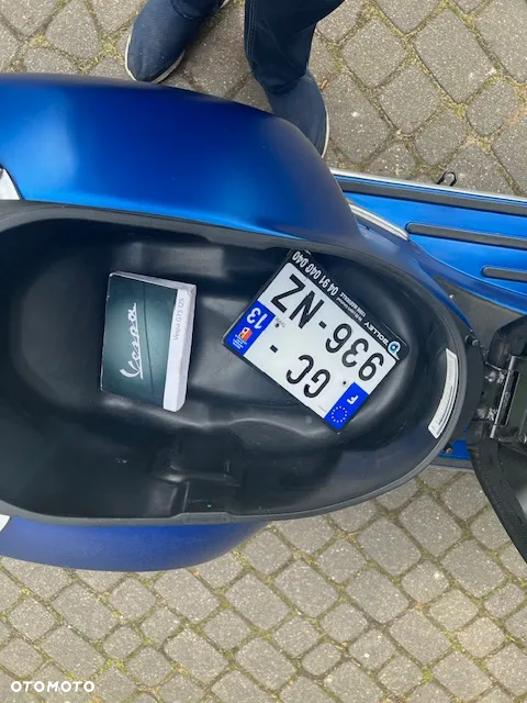 Vespa GTS - 5
