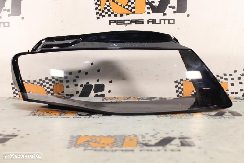Óculo / Vidro Dos Faróis Audi A4 (8K2, B8)  Plásticos / Capas Das Ótic - 2