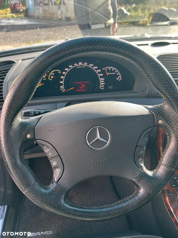 Mercedes-Benz CL 55 AMG - 8