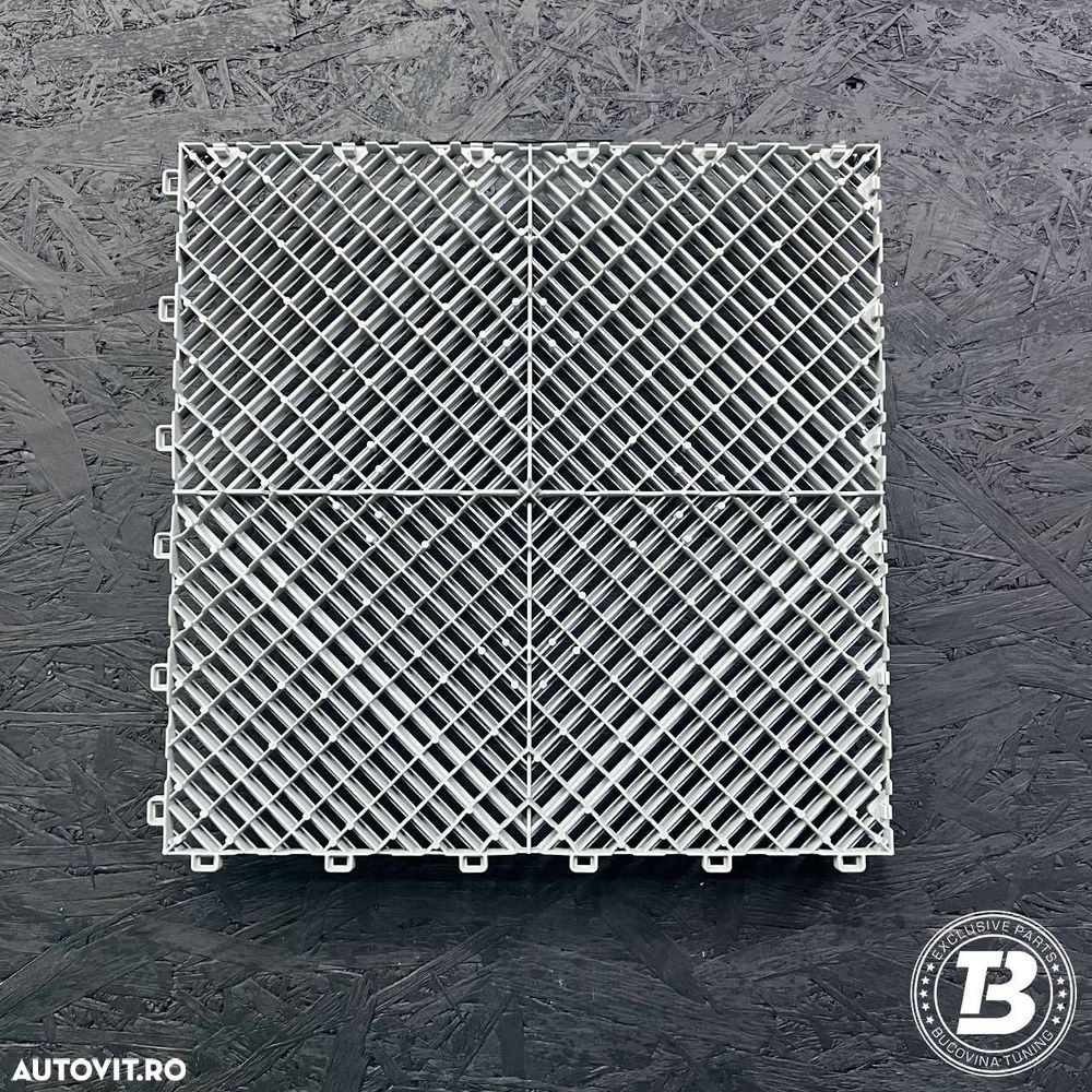 Pardoseala Modulara pentru Garaj si Ateliere Detailing - Gri Deschis - 13