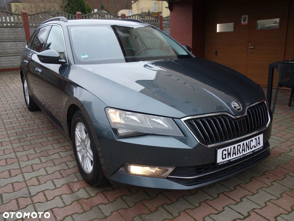Skoda Superb 2.0 TDI Premium Edition
