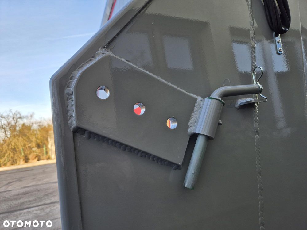 Janmil 28m³ aluminiowa   / Fabrycznie nowa /GWARANCJA - 14