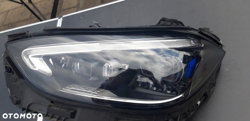mercedes c klasa w206 digital light lewa EUROPA - 9
