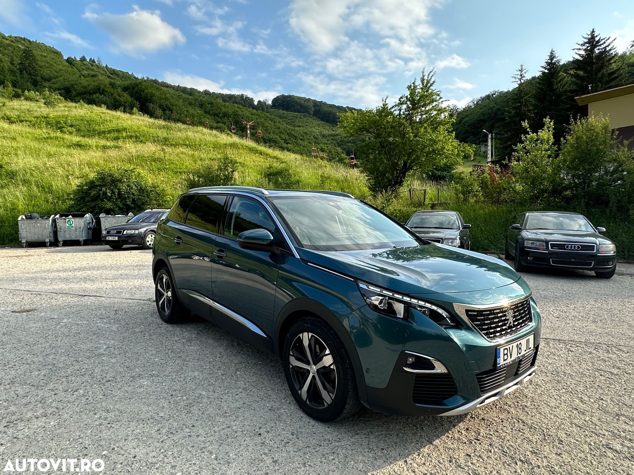 Peugeot 5008 1.6 Puretech Turbo s&s EAT8 Allure - 1