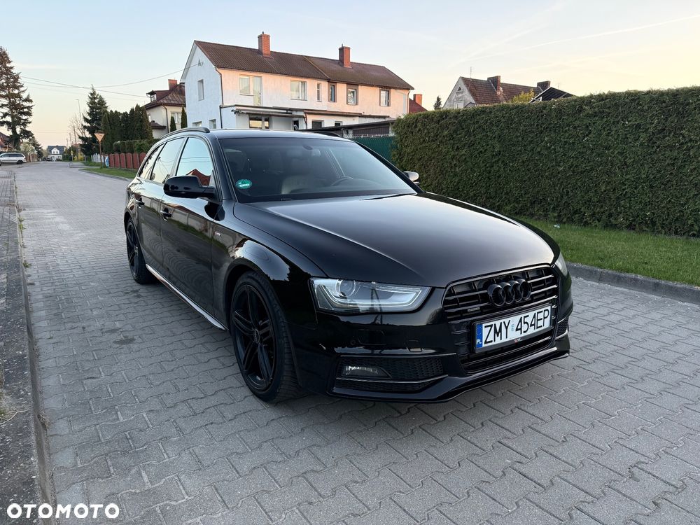 Audi A4 Avant 2.0 TDI DPF quattro S line Sportpaket - 1