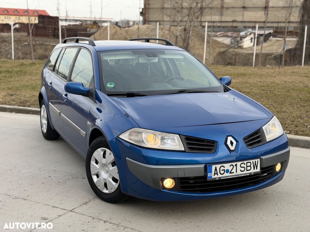 Renault Megane 1.9 dCi FAP Exception - 8