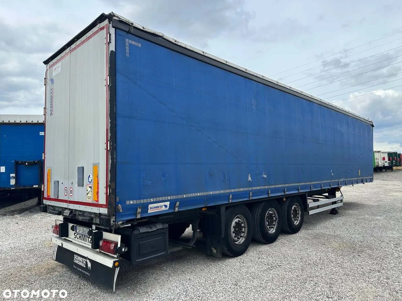 Schmitz Cargobull / FIRANKA STANDARD / SAF / OŚ PODNOSZONA - 2