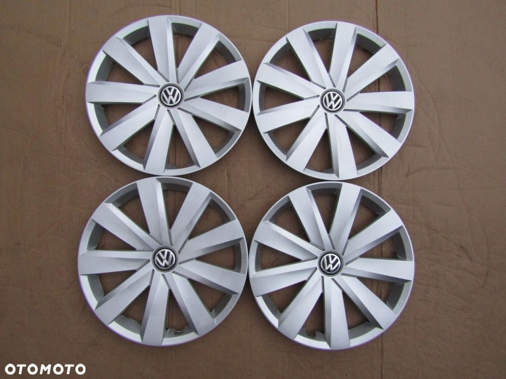 4x Kołpaki 16 VW Golf V VI VII VIII Jetta Touran Passat B5 B6 B7 Caddy - 4