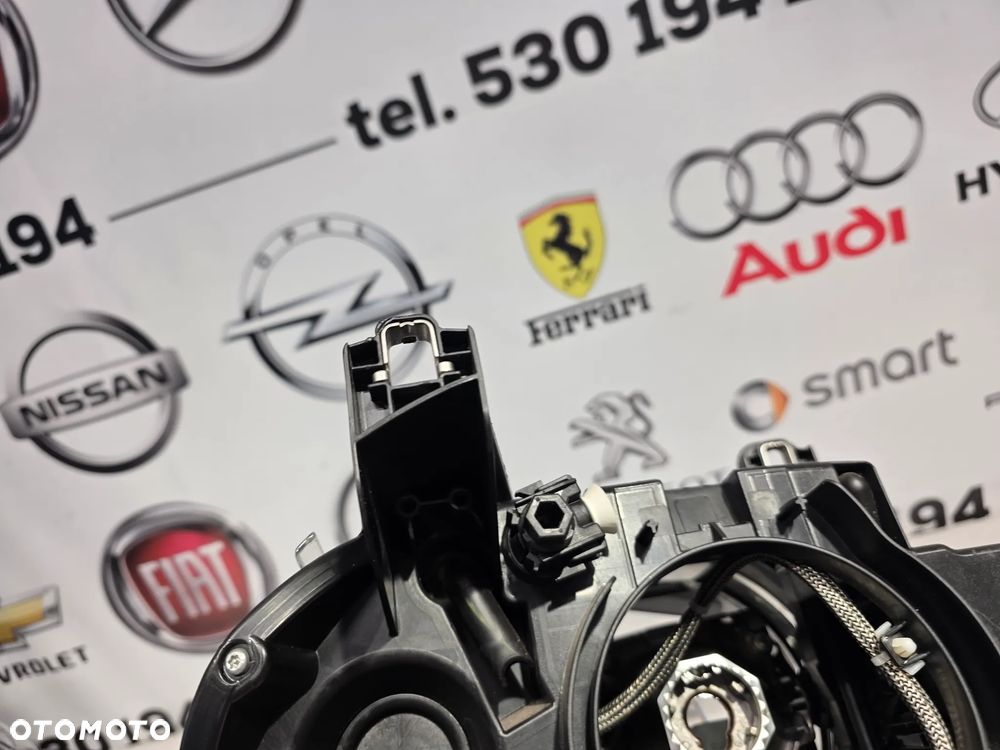 BMW X5 E70 LIFT 10-13 BI-XENON SKRĘTNY DYNAMIC LEWY LEWA LAMPA PRZEDNIA PRZÓD , NR 7221895 / 0514119149 , NR AUKCJI LPP184 - 17